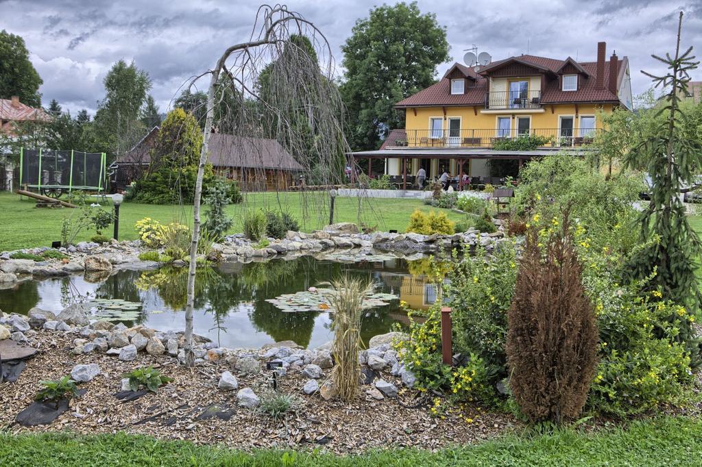 Penzion Fantazia Michalova - Brezno-Muranska Planina Eksteriør billede